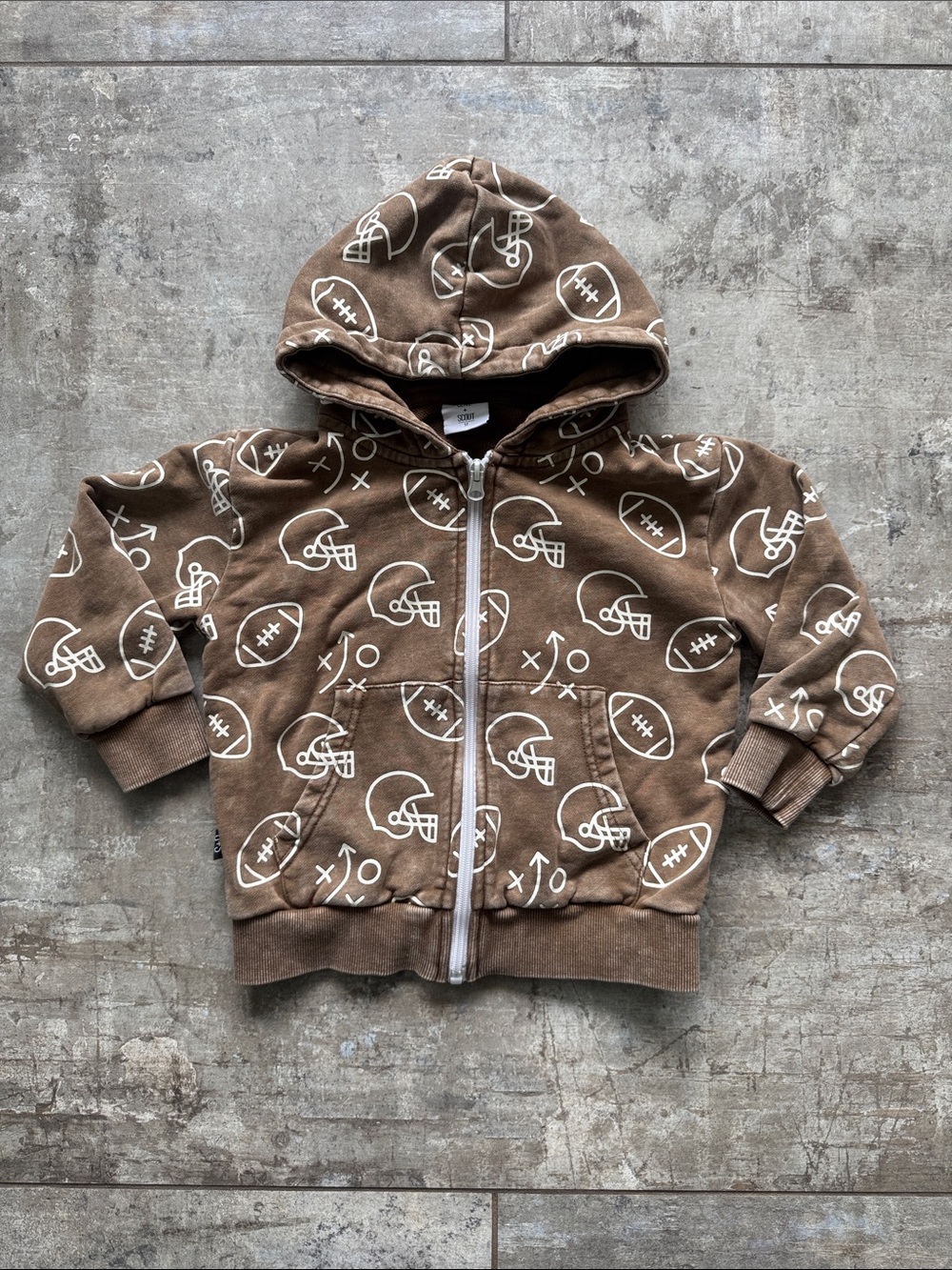 Olive + Scout Football Jacket